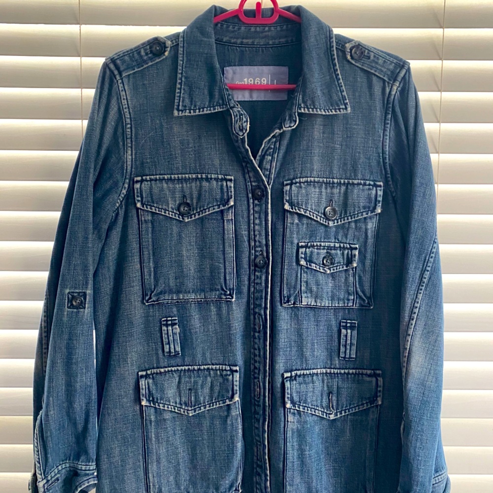Gap 1969 utility jacket